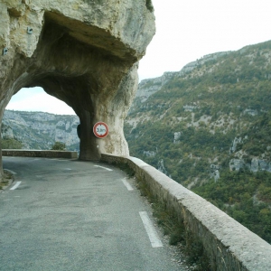 25 Km Einsamkeit an der Gorges de la Nesque