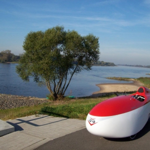 An der Elbe oberhalb von Dömnitz