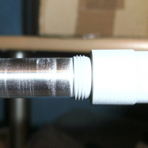 Crank Brothers Eggbeater 11 Modifikationen - Schleifen und polieren der glasperlengestrahlten Komponenten