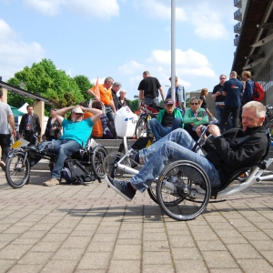 Hitrike Pi auf einer (der sehr vielen) Testfahrten