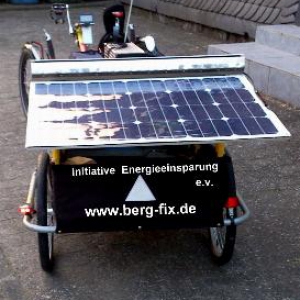 Solarliegerad