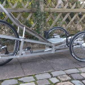 Trike-Eigenbau 1