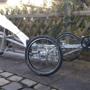 Trike-Eigenbau 2