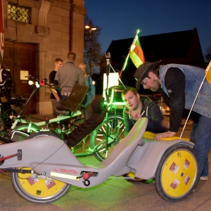 Critical Mass Nürnberg 24.04.2015