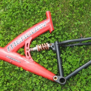 MTB Y-Frame 26" HR-Schwinge