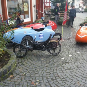 Laubach, am Marktplatz