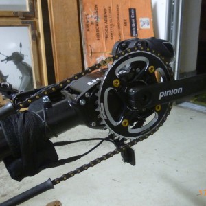 Scorpion fs m. Pinion 1.18 (5)