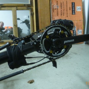 Scorpion fs m. Pinion 1.18 (4)