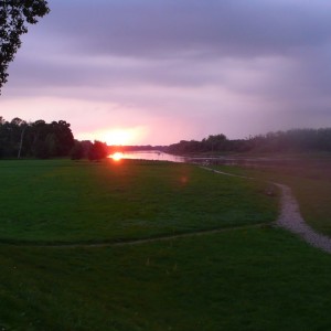 Elbe bei Aken