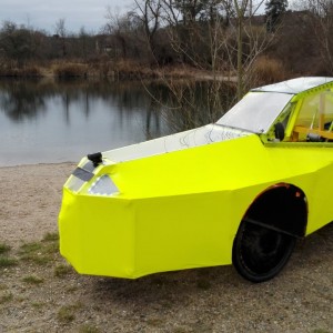 Velomobil Holzrahmen Eigenbau DIY