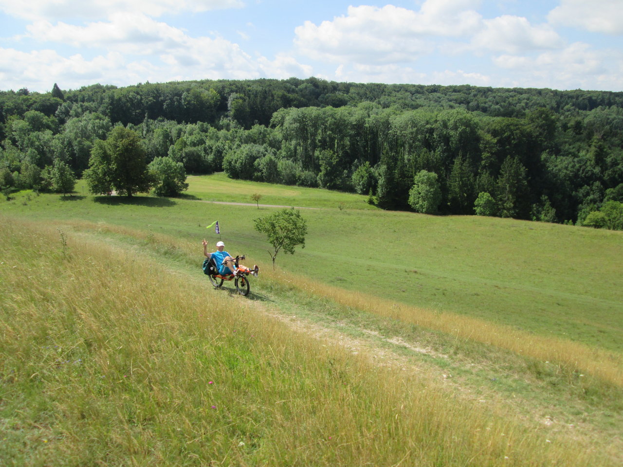 Alpentourer im Mittelgebirge