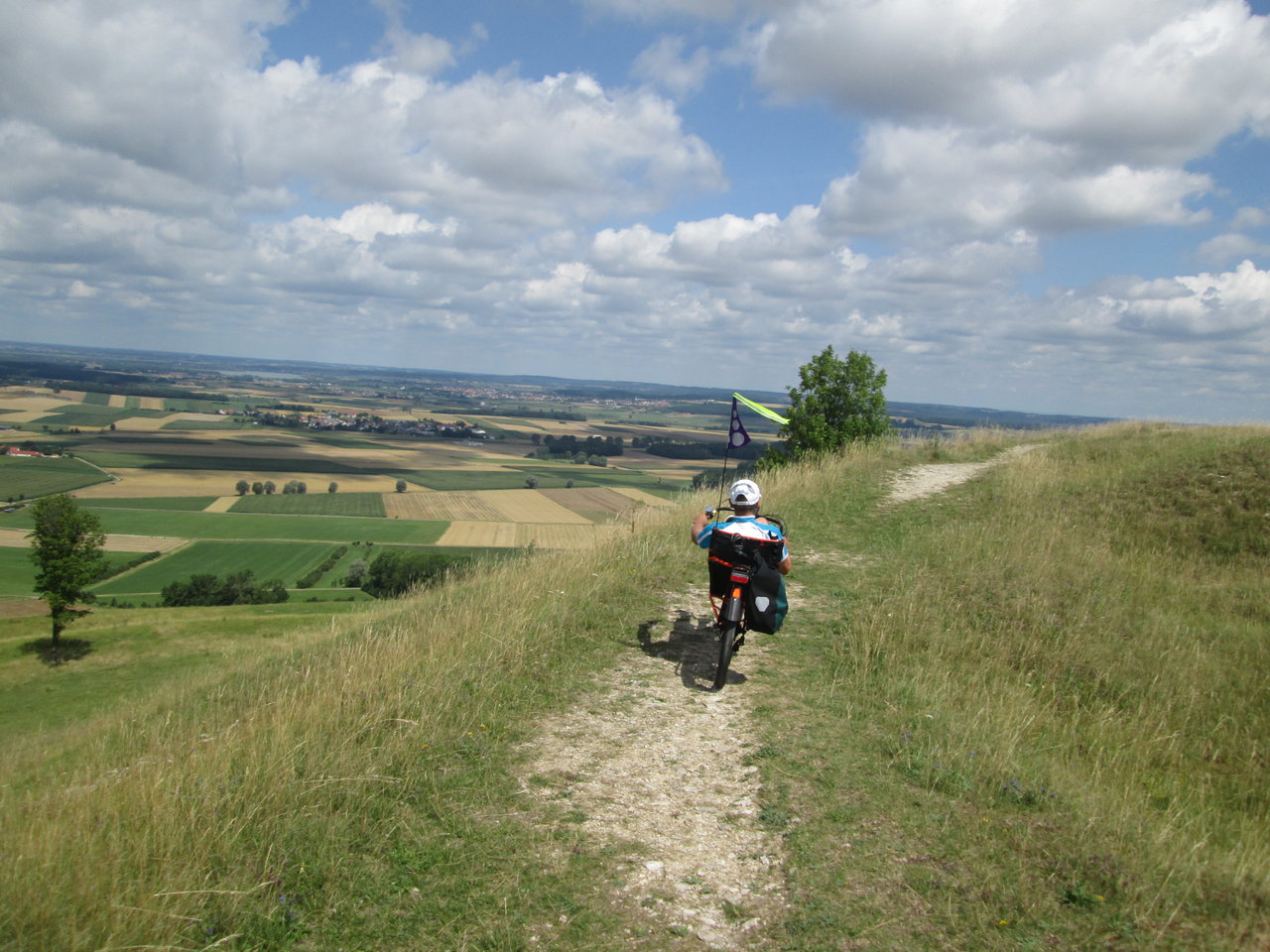 Alpentourer im Mittelgebirge