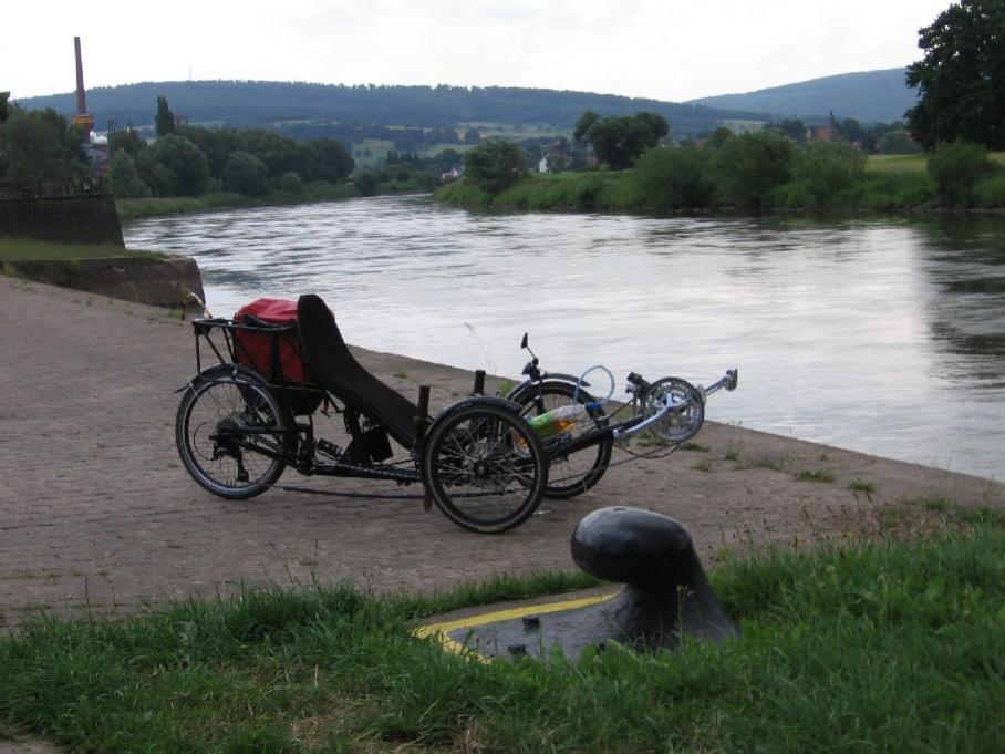 an der Weser.