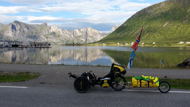 Andenes i Vesterålen Ögruppen, 2013