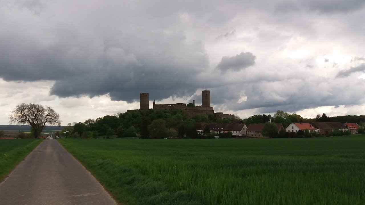 Anfahrt: Burg Münzenberg