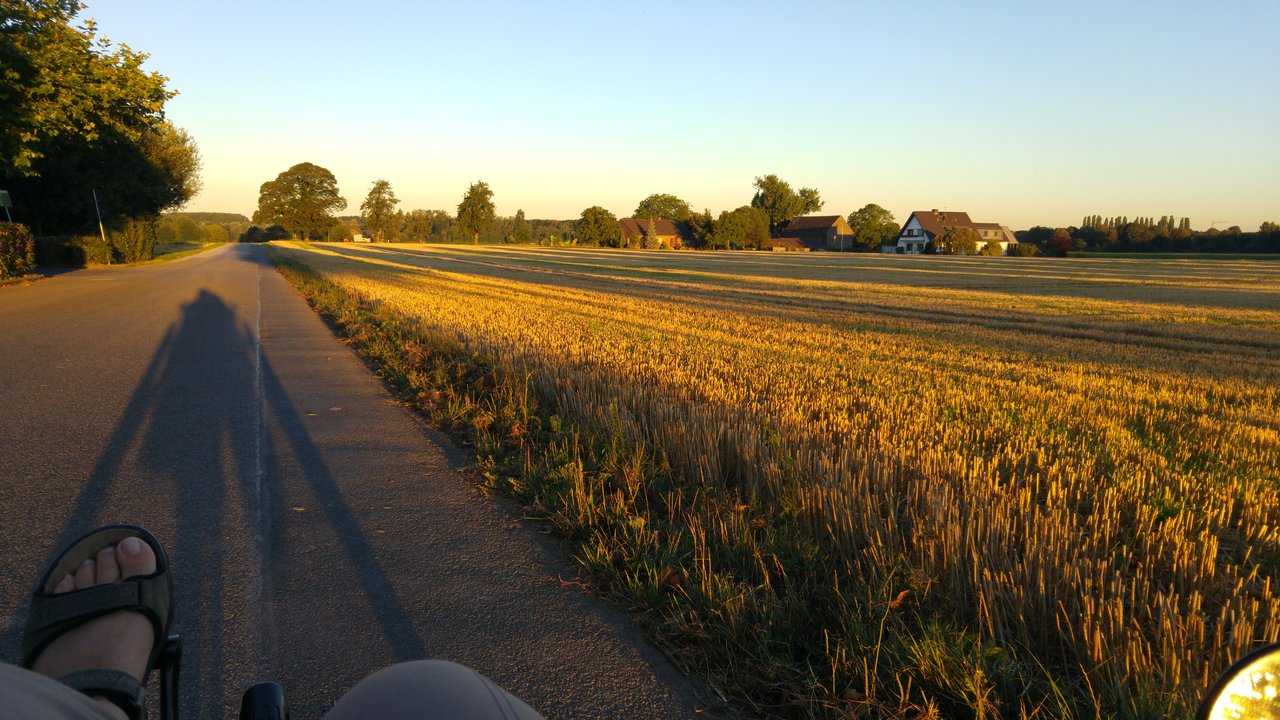 Auf dem Weg zur Arbeit..