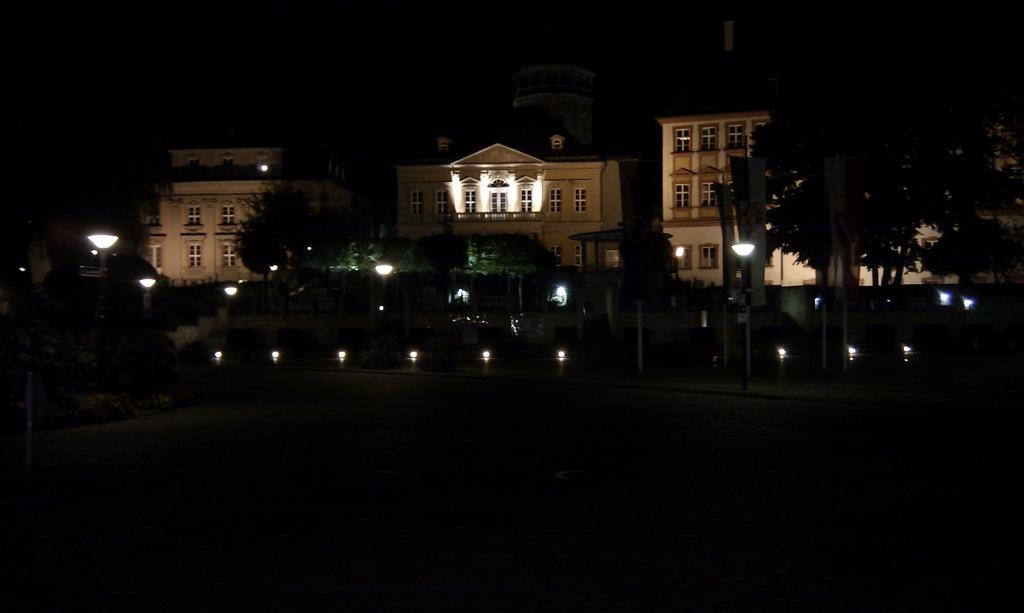 Bayreuth bei Nacht