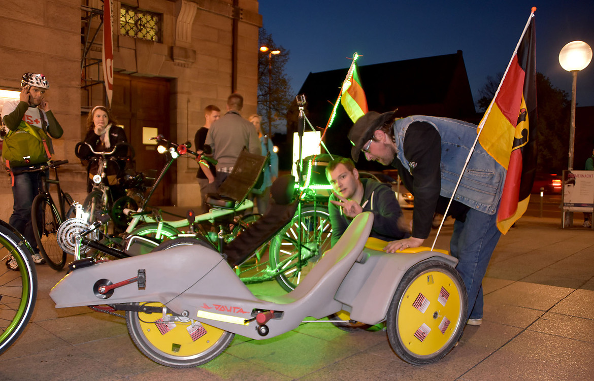 Critical Mass Nürnberg 24.04.2015