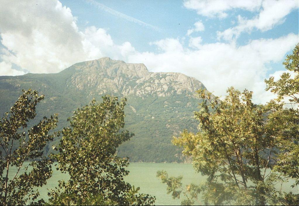 Der Comer See, Maloja-Pass runterrauschen und sofort im Süden