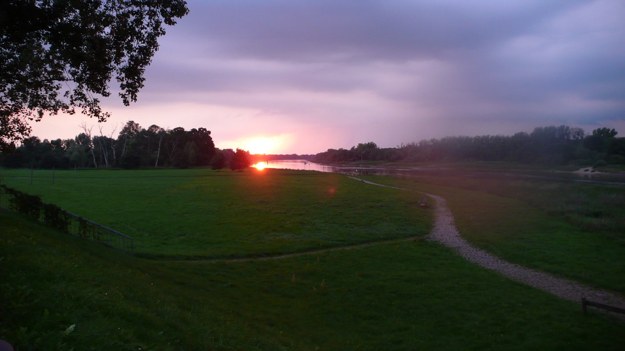 Elbe bei Aken