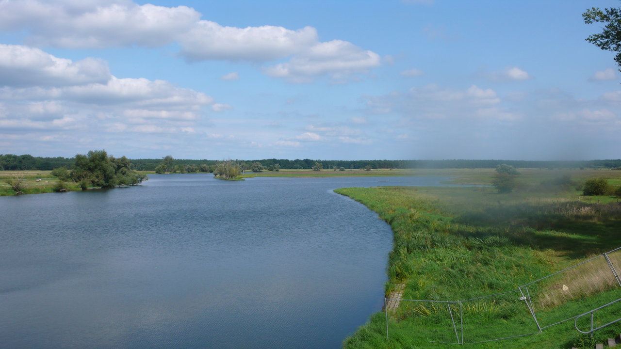 Elbe bei Havelberg