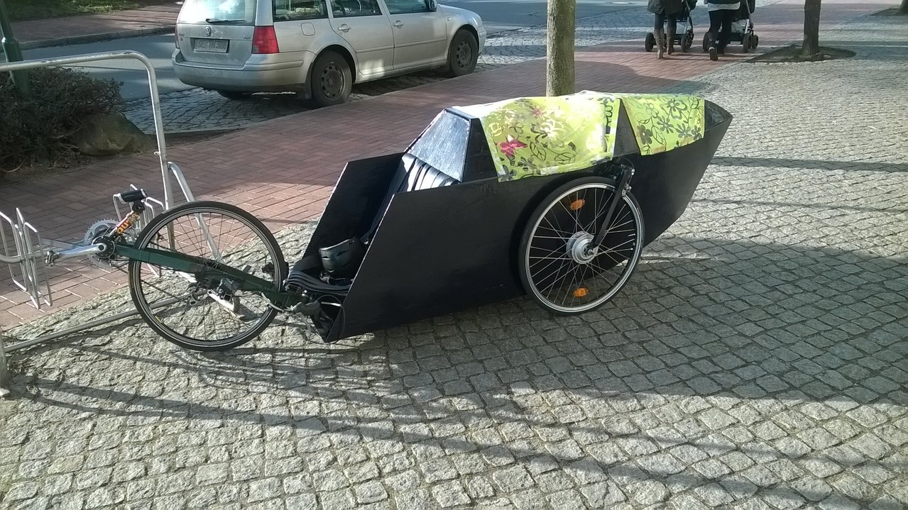 endlich fahren