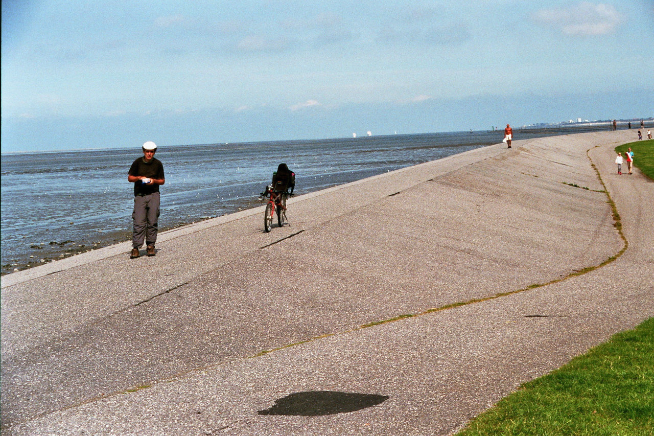 Endlich Norddeich Mole