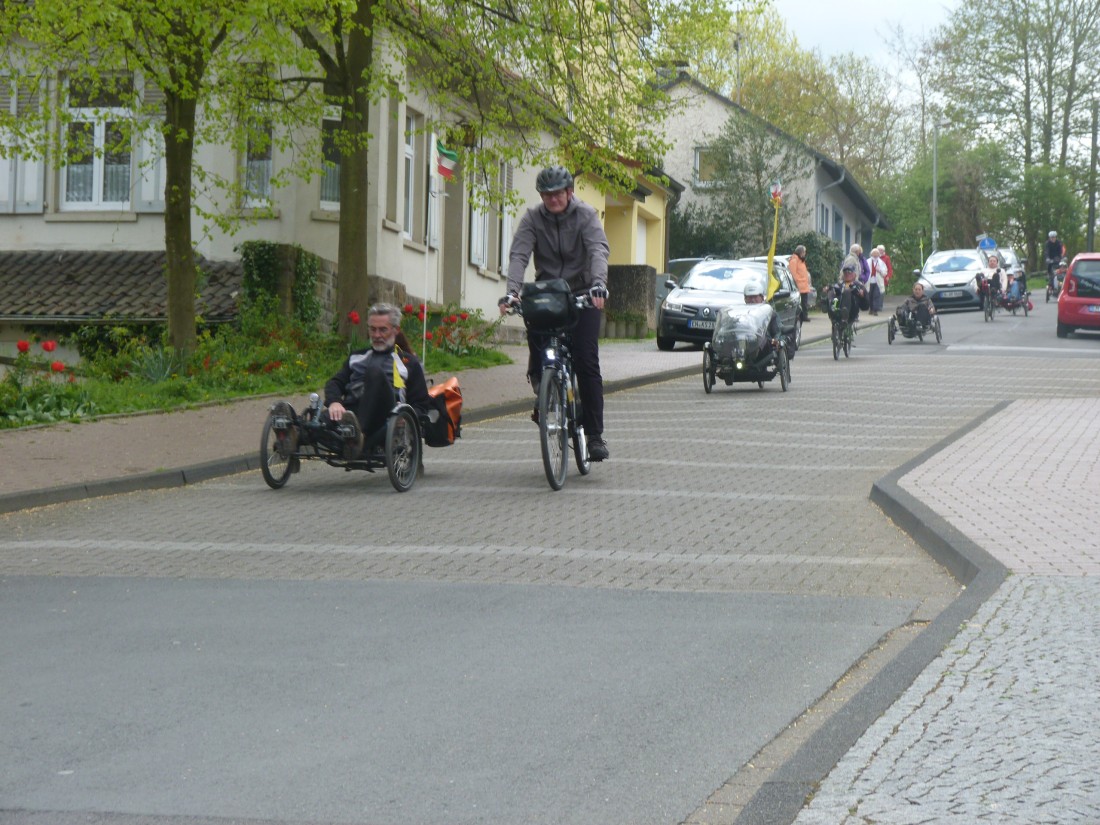 Fahrt nach Wengern