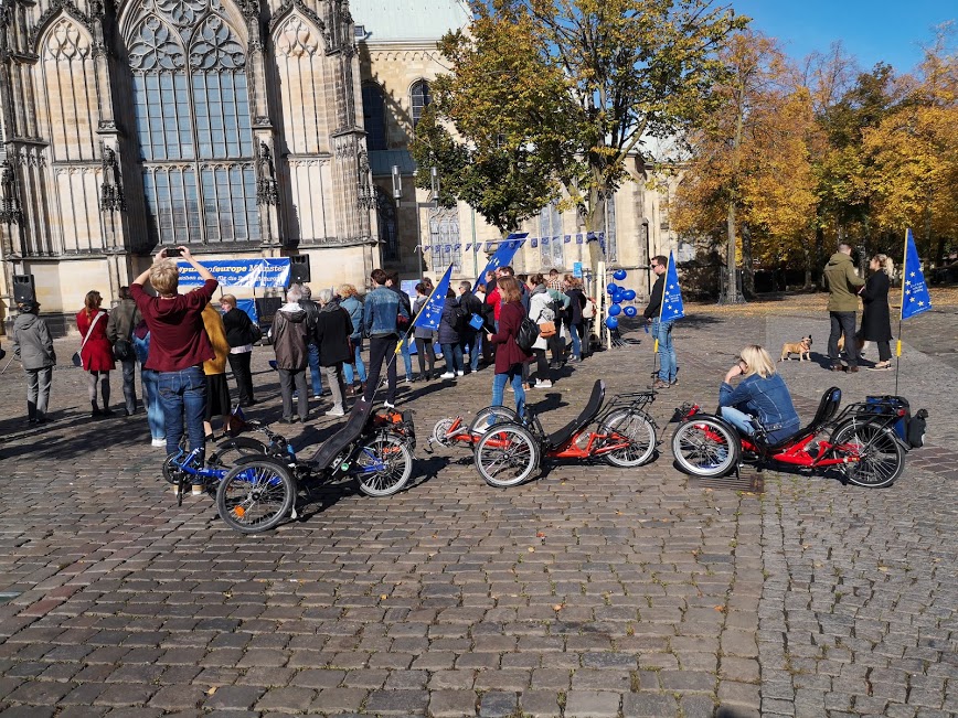 Flagge zeigen...