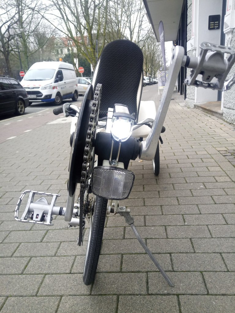 FlevoTrike Front-Ansicht