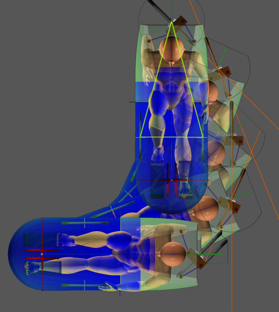 Frox-3D .. vollverkleidet & HR-Lenkung ( RWS ), Tadpole