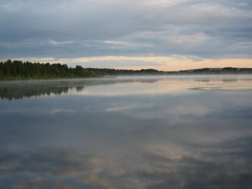 IMG 1216 Schweden dampfender See