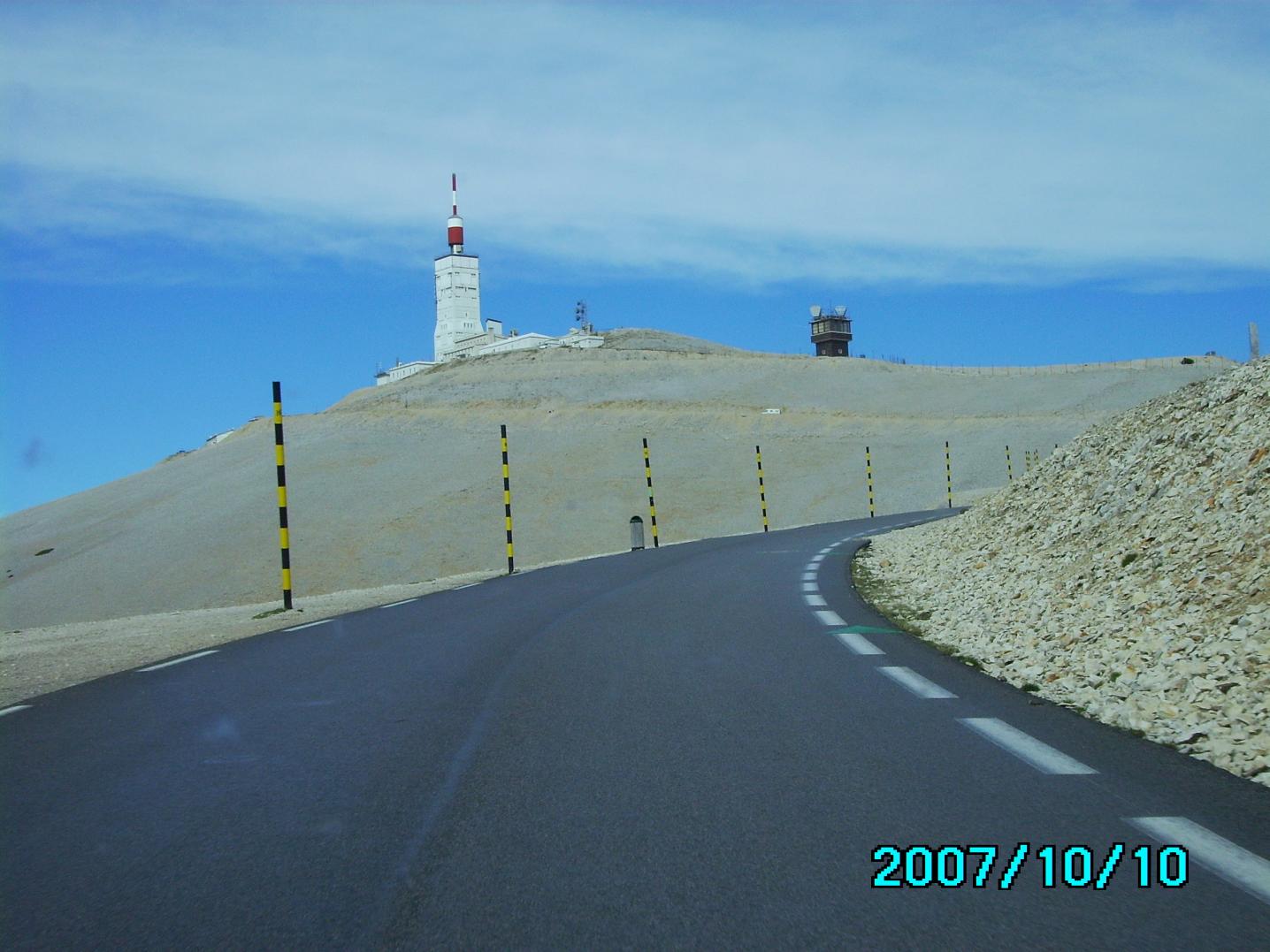 In Sichtweite des Col des Tempetes - glücklicherweise ohne Sturm!