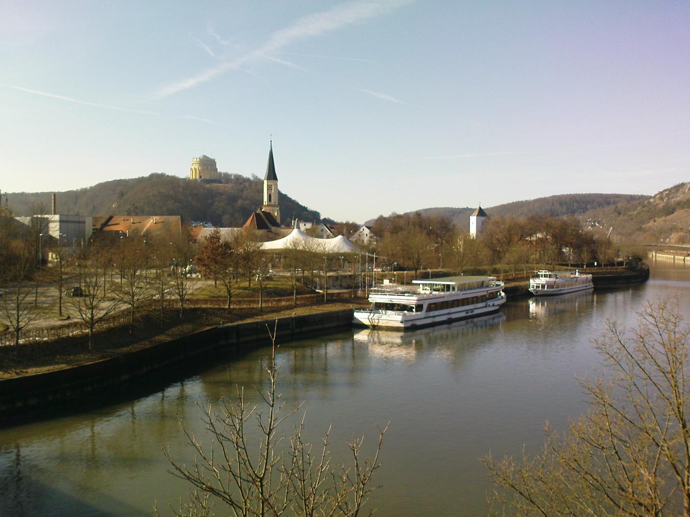 kelheim main donau kanal befreiungshalle