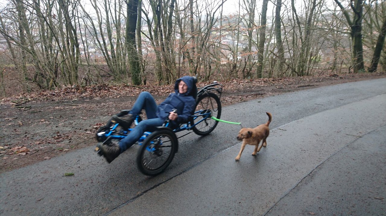 Kleine Tour im Regen