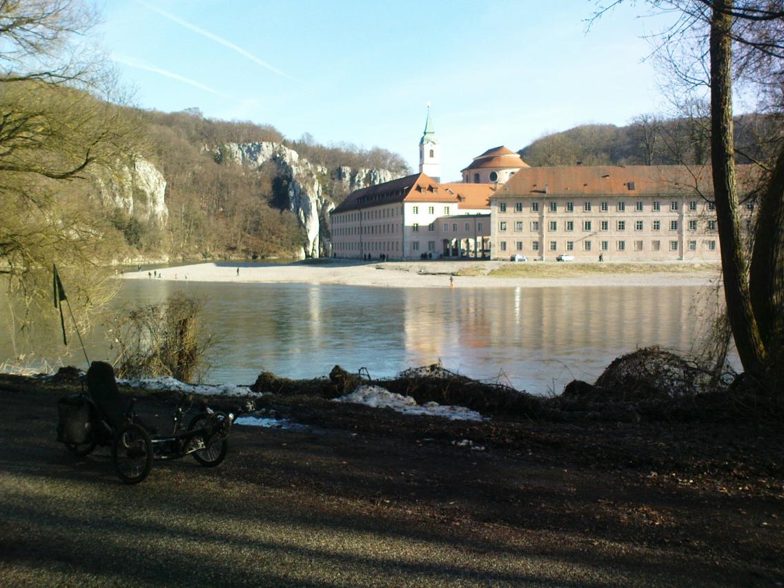 kloster weltenburg kiesbank donaudurchbruch