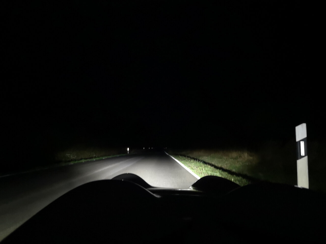Lupine SL AX -Abblendlicht, helle Leuchtstufe