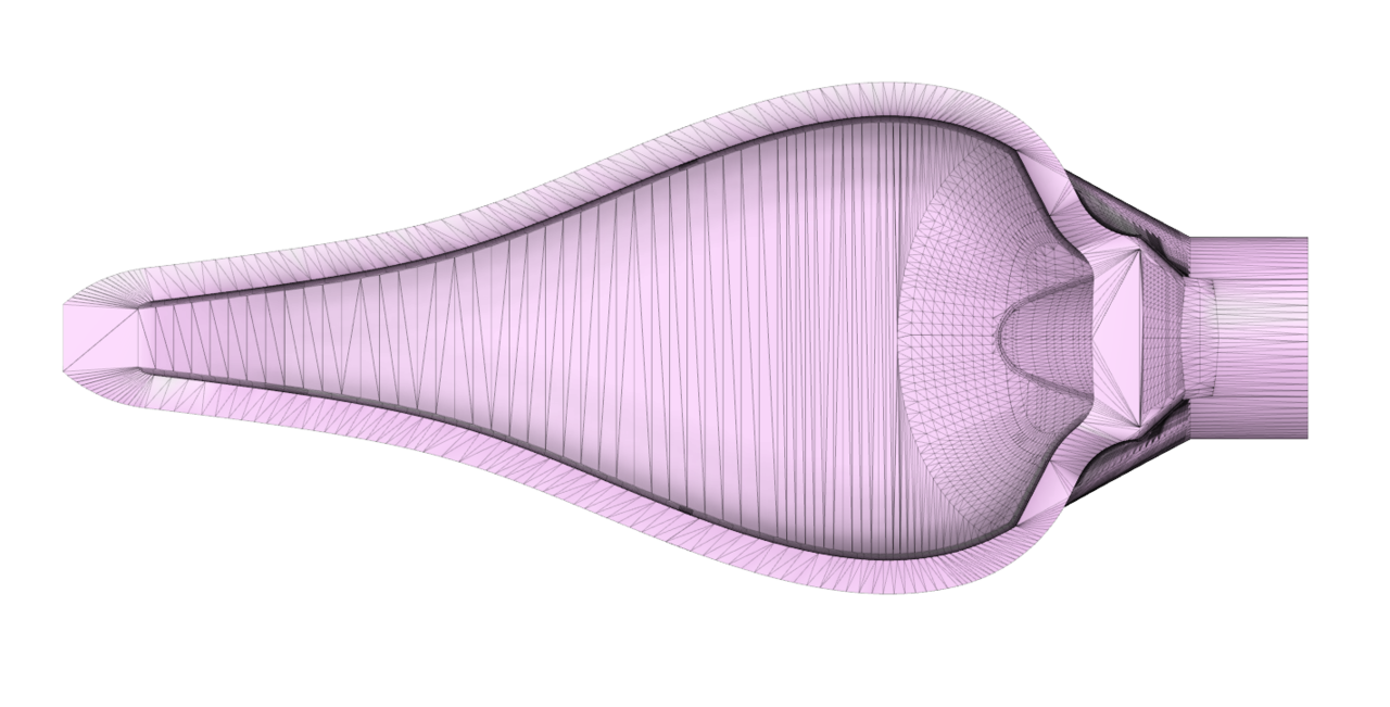 Nacaduct Draufsicht