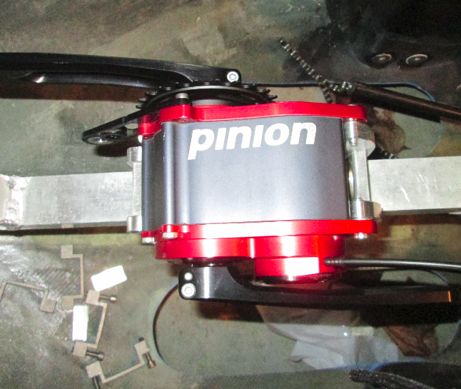 Pinion 1.18