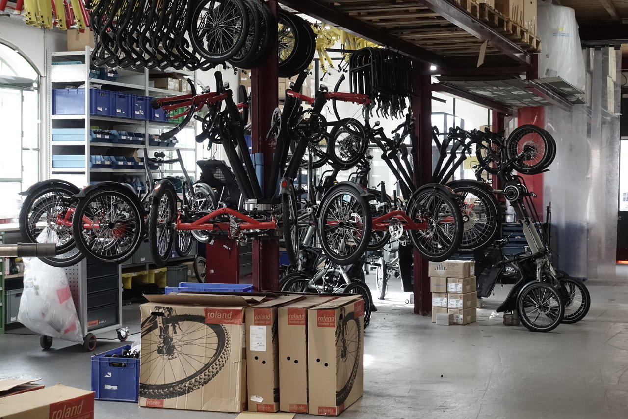 Produktionshalle Hase Bikes 2