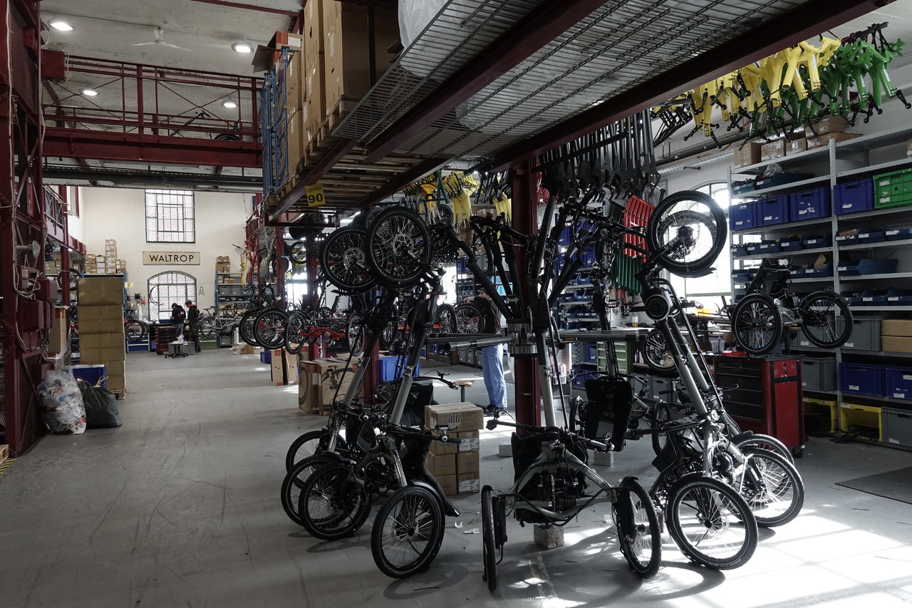 Produktionshalle Hase Bikes