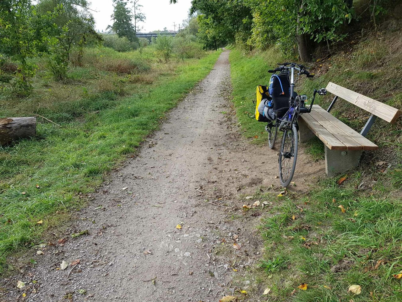 Radweg Cham