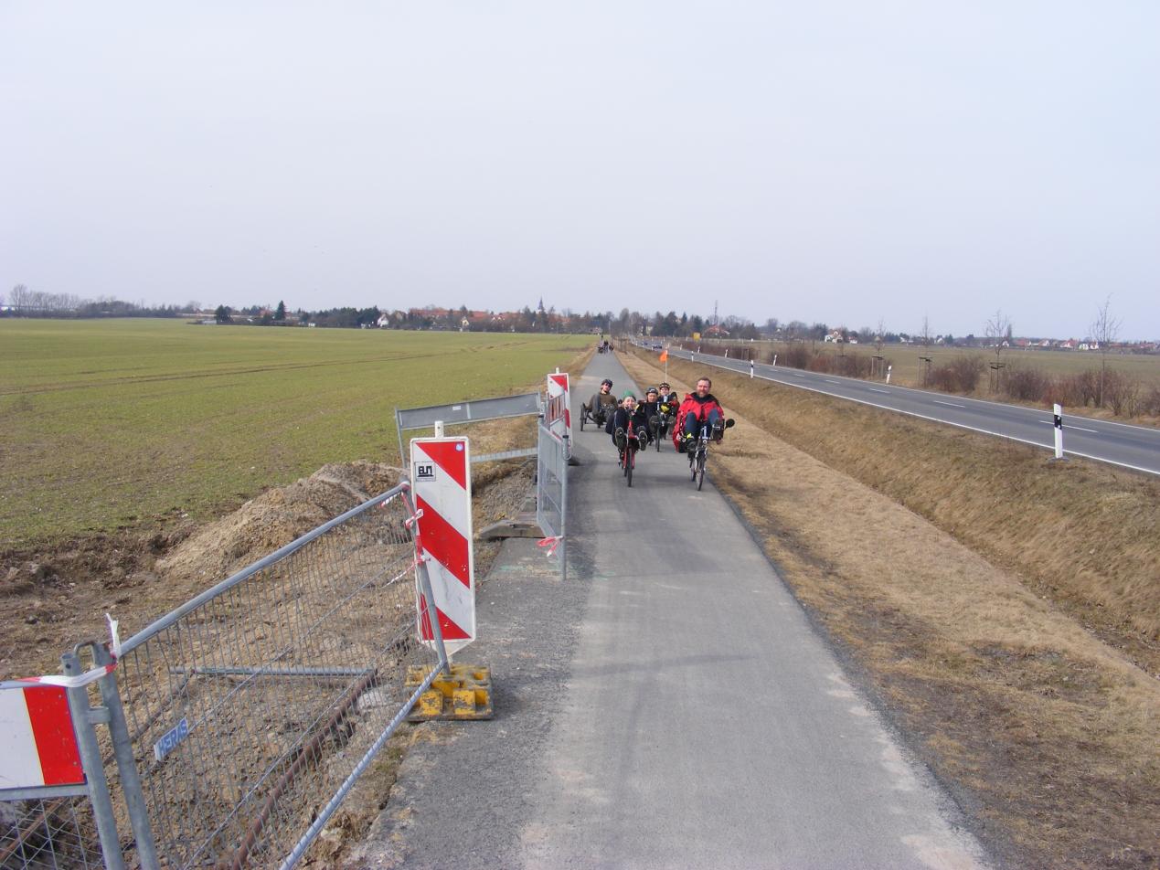 Radwegfahren I