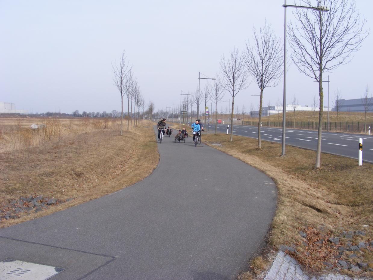 Radwegfahren VI