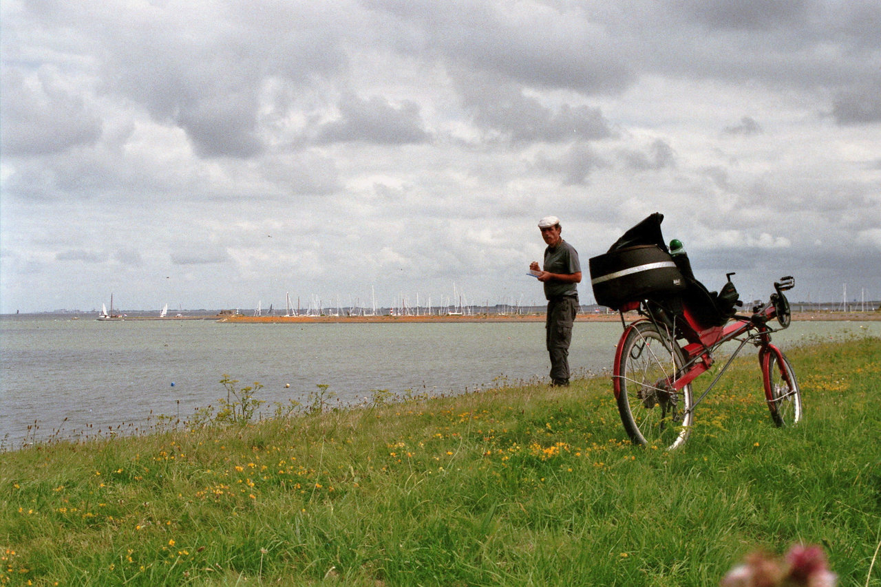 Sinner am Afsluitdijk