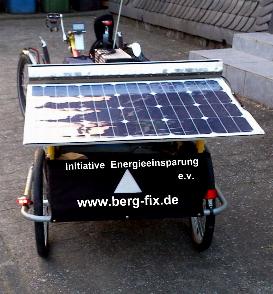 Solarliegerad