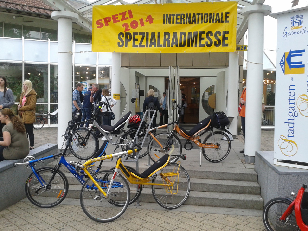 Spezi 2014, Cruzbike treffen!