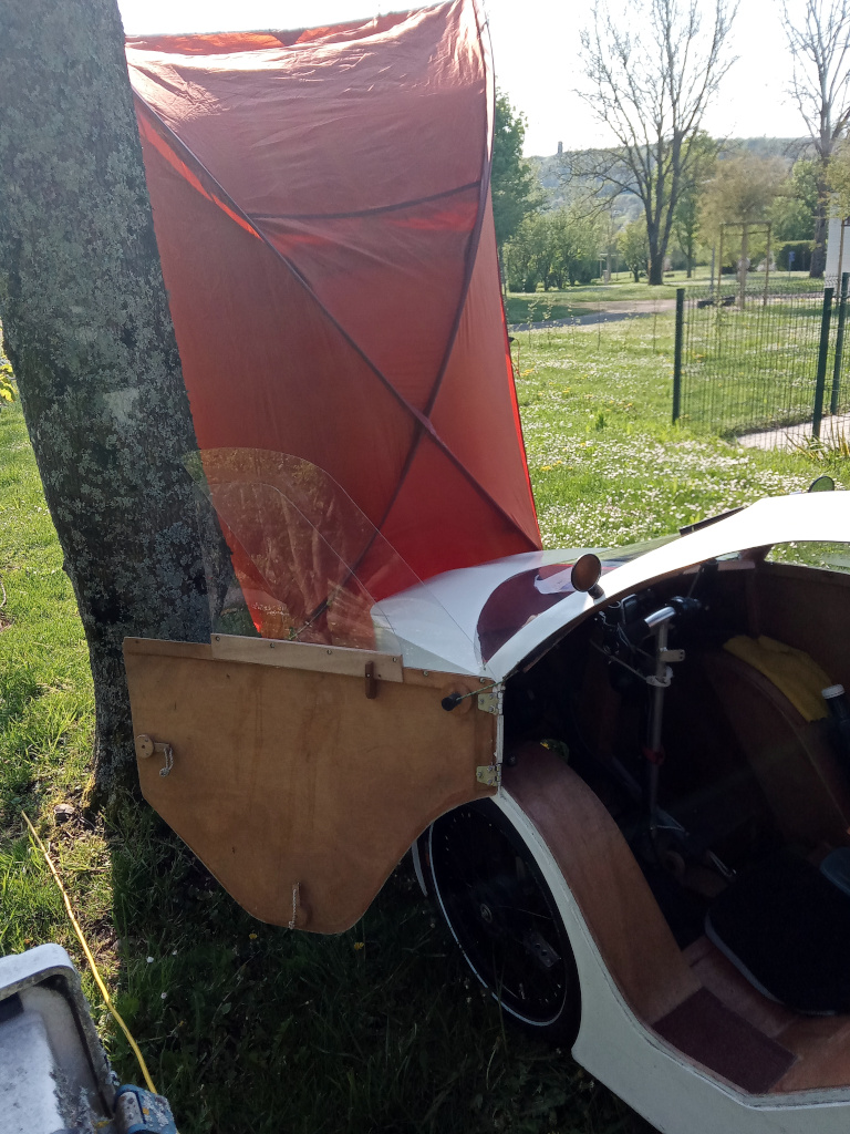 Tent dryer