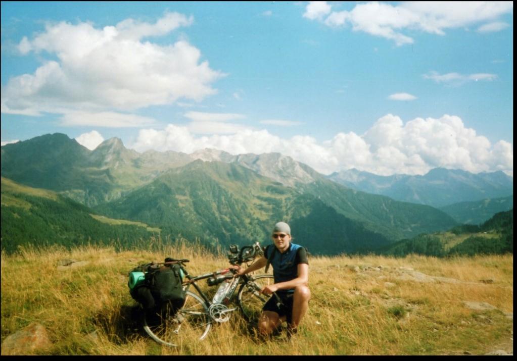 Tour durch die Alpen mit der Randonneuse