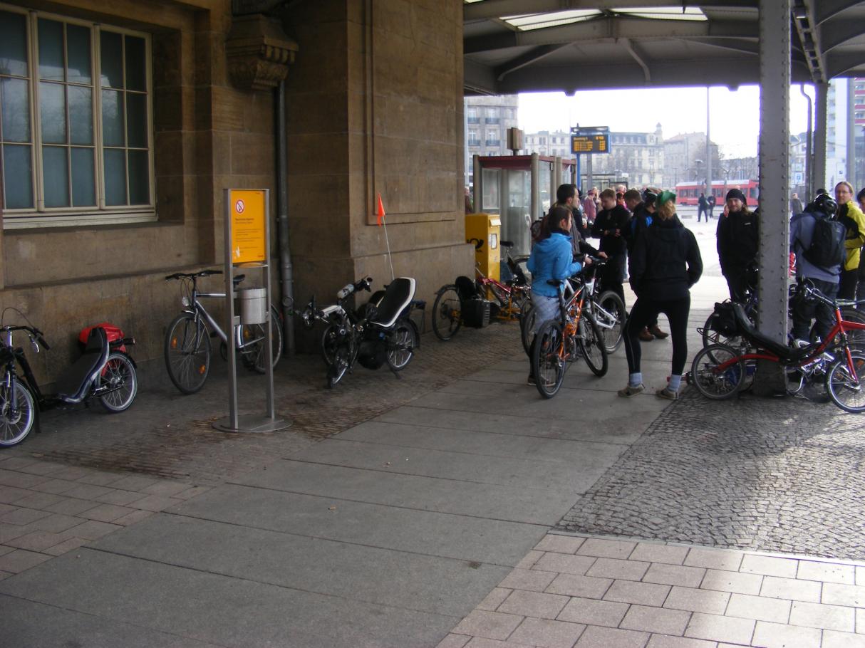 Treffen am HBF I